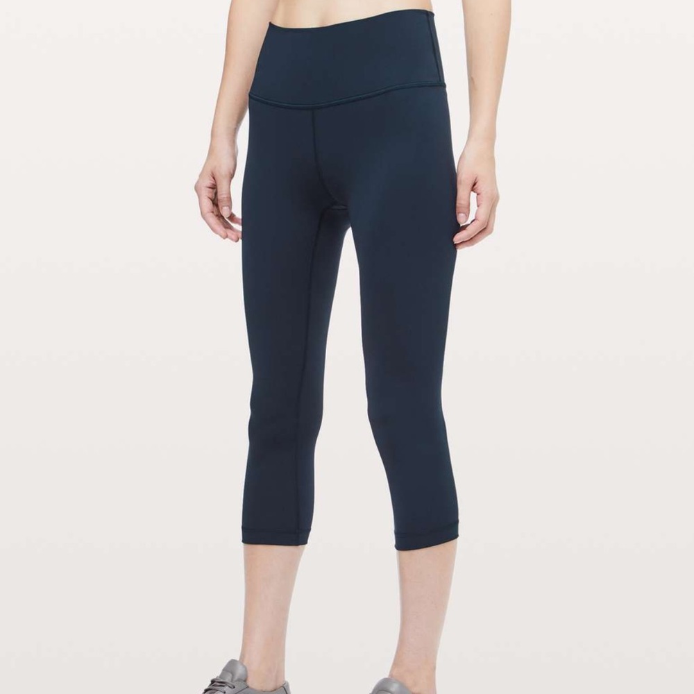 Lululemon Wunder Under Crop (Hi-Rise) *Full-On Luxtreme